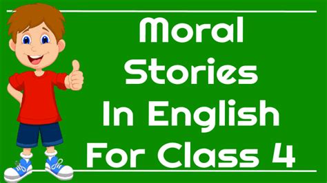 Moral Stories in English for Class 2 » STUDYBABA