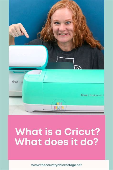 What Is A Cricut What Does It Do In 2024 Cricut Cricut Craft Room