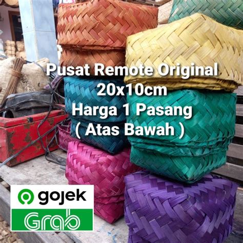 Jual Besek Bambu Warna X Besek Nasi Cm X Cm Piti Sepasang