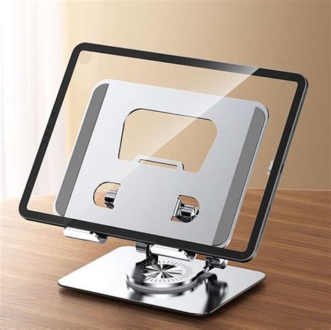 Tablet Ipad Stand Rotating Aluminum 360° Tablet Rotary Support Not For