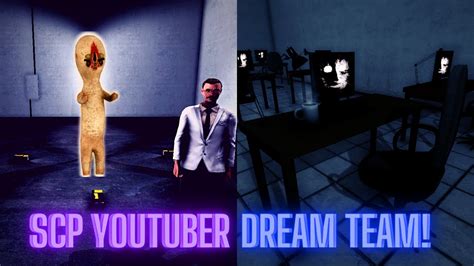 SCP YouTuber Dream Team Ft Simarded YouTube