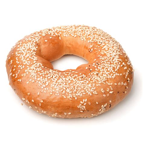 Sesame Seed Bagel | Krave Bagel