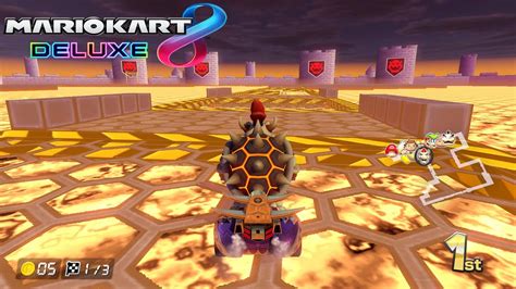 GBA Bowser S Castle 3 By Wixboy Me Mario Kart 8 Deluxe Custom Track