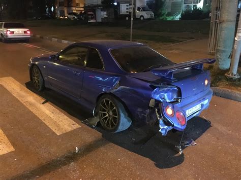 Как то печально стало, но я не сдамся — Nissan Skyline (R34), 2,5 л ...