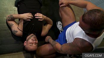 Michael Roman And Sean Harding Fuck In The Gym XVIDEOS