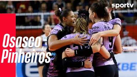 Osasco X Pinheiros Melhores Momentos Quartas De Final Superliga