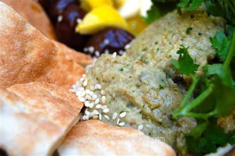 Beautiful Baba Ganoush Mouthwatering Vegan Recipes™