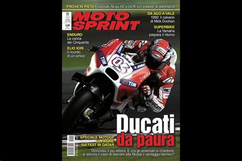 Ducati Da Paura Su Motosprint