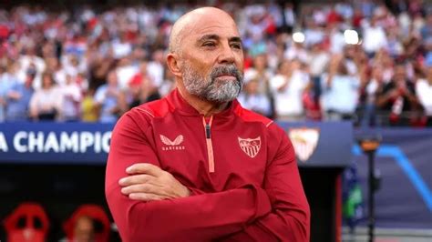 Sevilla despidió a Jorge Sampaoli como DT el duro comunicado del club