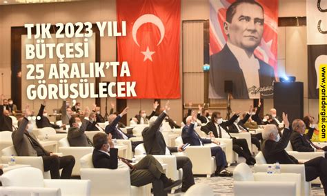 TJK 2023 yılı Bütçesi 25 Aralıkta görüşülecek Yarış Dergisi