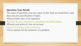 IELTS Writing task 2 | PPT