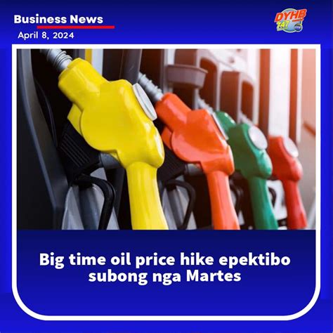 Big Time Oil Price Hike Epektibo Subong Nga Martes RMN DYHB Bacolod 747