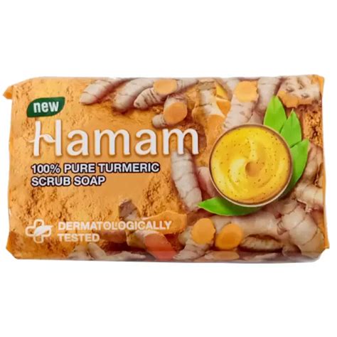 Hamam 100 Pure Turmeric Scrub Soap Buy Hamam 100 Pure Turmeric