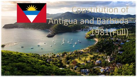 Constitution Of Antigua And Barbuda 1981 YouTube