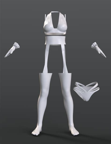 Stylish Lingerie For Genesis 8 Females And Genesis 9 Daz 3D