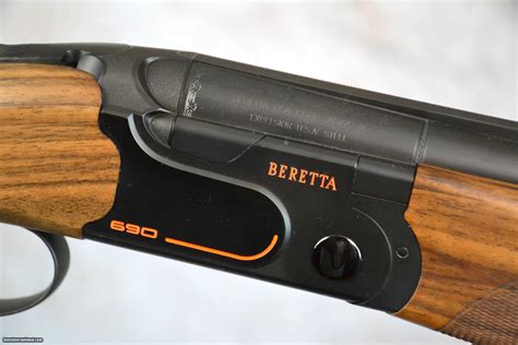 Beretta 690 Sporting 12ga 32" Shotgun SN: U23819S