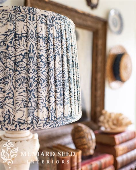 How To Make A Custom Pleated Lampshade Cover Artofit