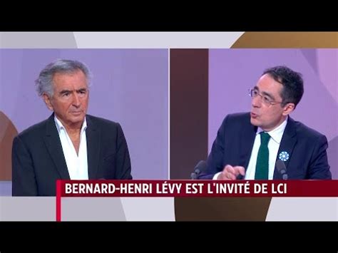 Bernard Henri Lévy LCI L Ukraine au coeur Israël Hamas