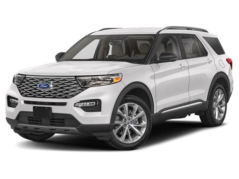 2024 Ford Explorer Platinum Price Specs And Review Cambridge Ford