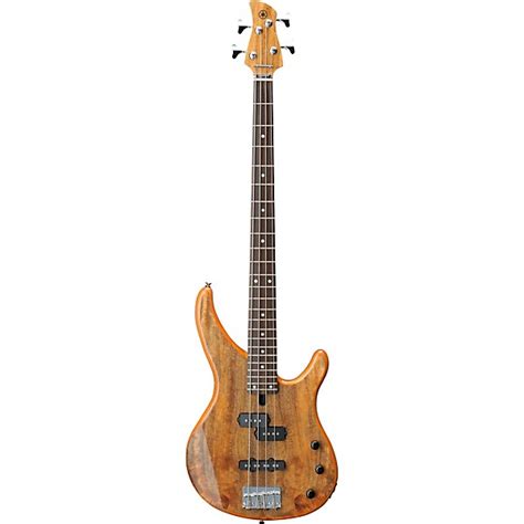 Yamaha Trbx Ew Mango Wood String Electric Bass Natural Guitar Center