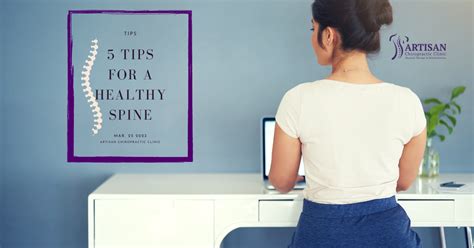 Tips For Maintaining A Healthy Spine Advice From Chiropractic