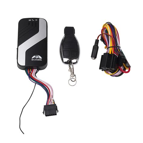 Gps Tracker Cut Off External Power G G Network Dual Locate Coban