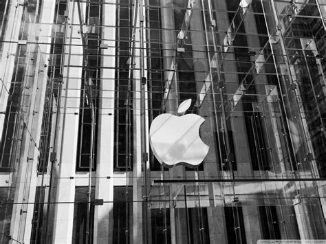 New York Apple Building 4k Uhd Wallpaper For Ultrahd Desktop And Tv