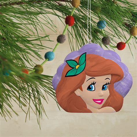 Disney The Little Mermaid Ariel Colour Your Own Crayola Christmas