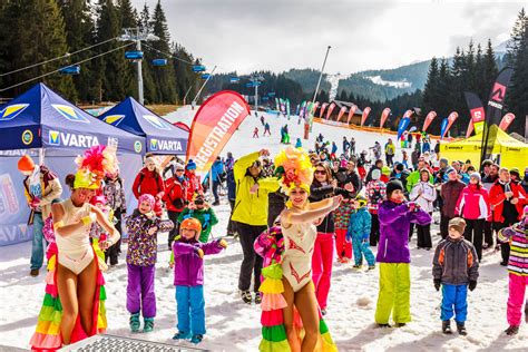 Bikini Skiing In Jasn Slovakia Travel