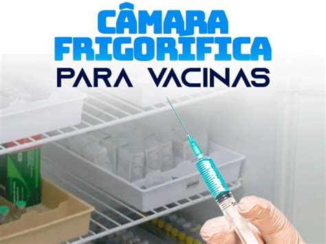 C Mara Fria Para Vacinas Multifrio Refrigera O