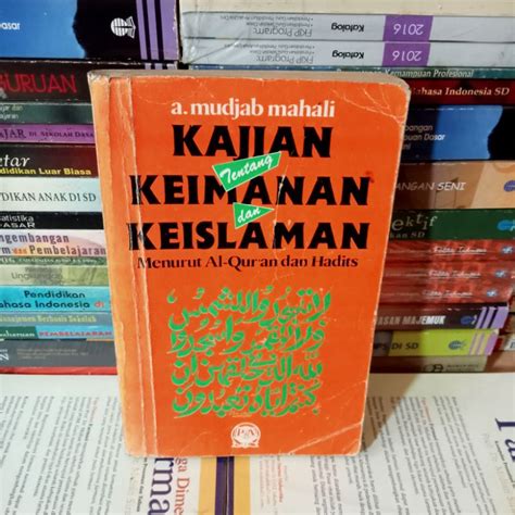 Jual BUKU ORI KAJIAN TENTANG KEIMANAN DAN KEISLAMAN Shopee Indonesia