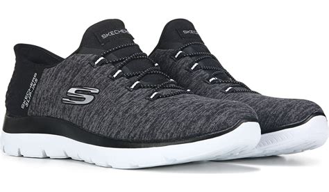 Skechers Slip Ins Womens Wide Store