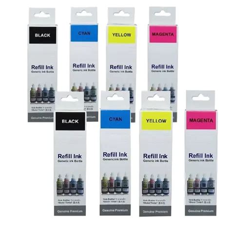 Kit Tintas Premium Refill T L L L L L Toner Y