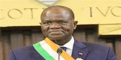 C Te D Ivoire Amadou Soumahoro Lu Pr Sident De L Assembl E Nationale