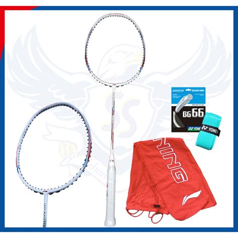 Jual Lining Windstorm Go Raket Badminton Bulutangkis Li Ning Ws