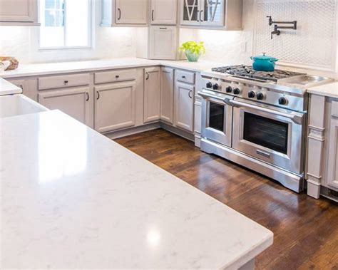 MSI Quartz Countertops - Beautiful Low-Cost Kitchen Countertop Options ...