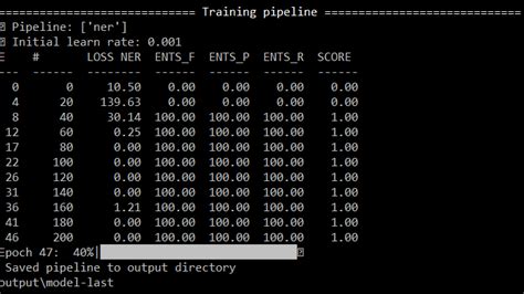 Using spaCy 3.0 to build a custom NER model | by Zachary Lim | Towards ...