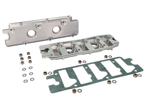 Camshaft Engine Upper Cover Kit Alloy In Silver Porsche