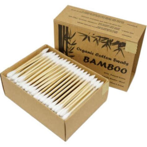 Bamboo Cotton Swab Sticks Soft Cotton Buds Wholesale