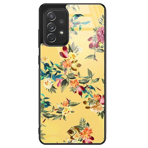 Samsung Galaxy A Glazen Hardcase Florals For Days Casimoda Nl