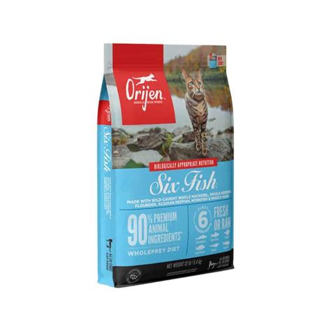 Orijen Six Fish Dry Cat Food Trusty Pet Supplies