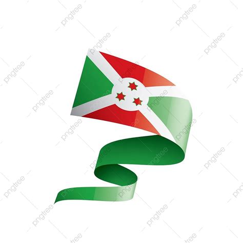 Símbolo De Ilustração Da Bandeira Nacional Do Burundi PNG Placa