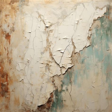 Premium Photo Old Broken Wall Painting Texture Realistic