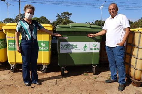 Prefeitura de Gurupi adquire novos contêineres e amplia locais para