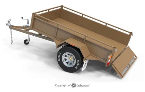 Ready to build your own trailer? - Fabplans