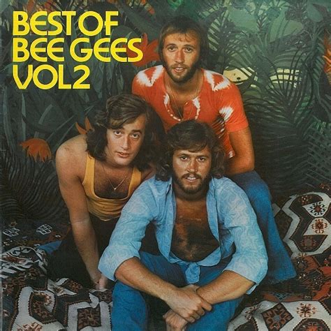 BEE GEES Best Of Bee Gees Vol 2 LP Vinyl Record Album 33rpm RSO 1973