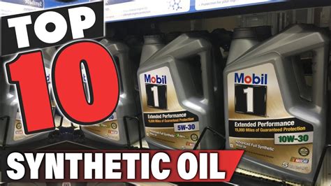 Best Synthetic Oil In 2024 Top 10 Synthetic Oils Review YouTube