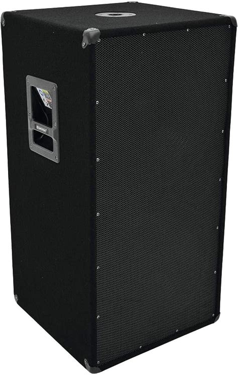 OMNITRONIC BX 2550 Subwoofer 1200W 2 X 15 Subwoofer Mit 1200 Watt