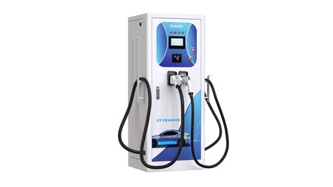 Bluesky Dual 60kw Chademo CCS 120kw EV DC Fast Charging Station With