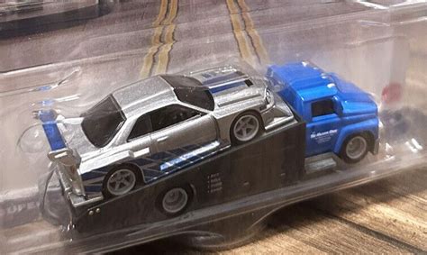 Hot Wheels Fast Furious Team Transport